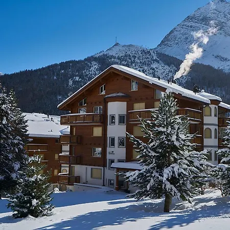 Apartment Chateau A&b Saas-Fee